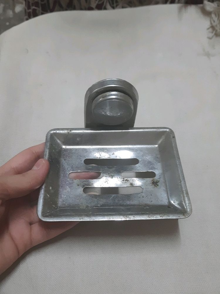 Steel Soap Case