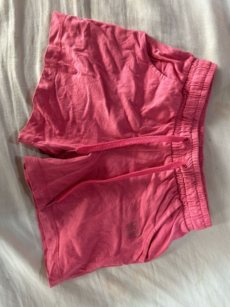 Pink Shorts