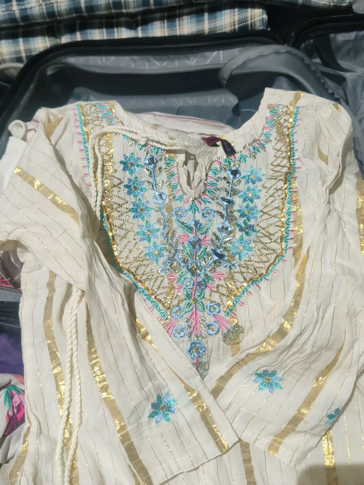 Kurta Cotton Silk