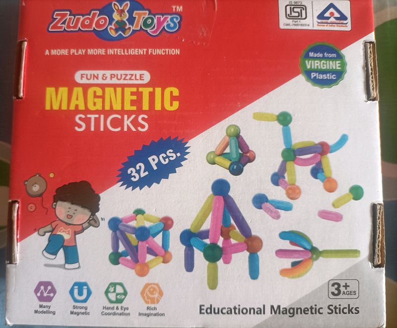 MAGNETIC STICK TOY