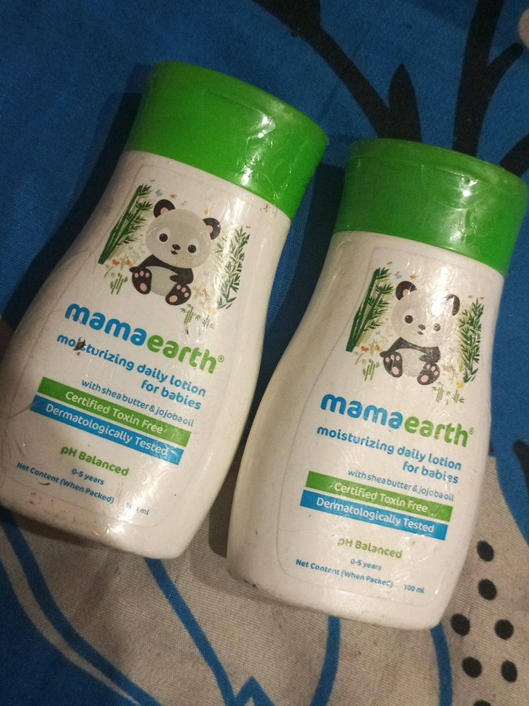 Mamaearth Body Lotion Combo