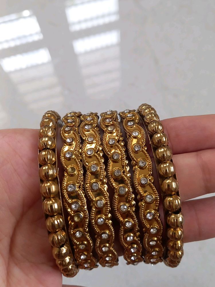 Combo Of 6 Bangles...