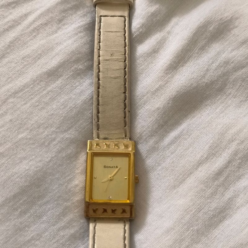 Sonata Girls Slim Watch