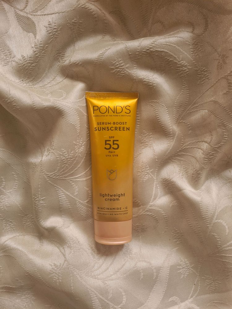 Ponds Niacinamide-c Spf 55+ Sunscreen(Lightweight)