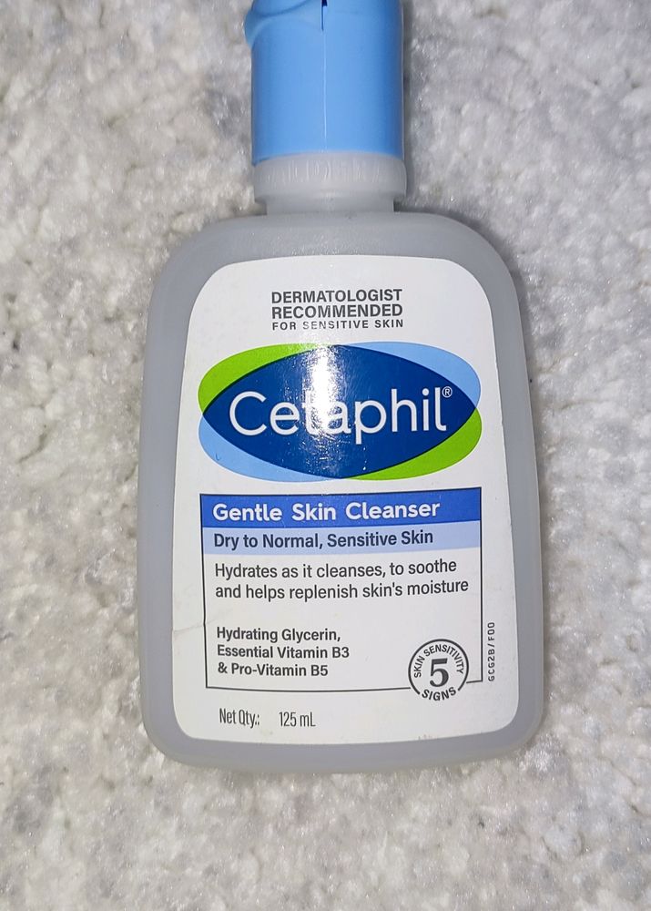 Cetaphil Gentle Cleanser