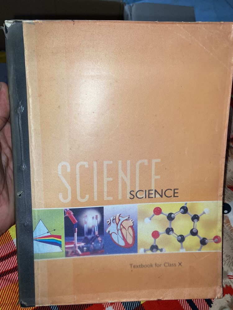 Science Textbook For Class X Cbse