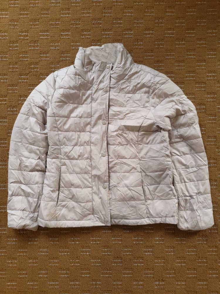 GAP PUFFER BEIGE JACKET