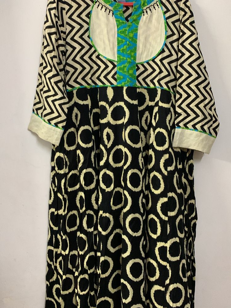 Anarkali Kurti With Legging