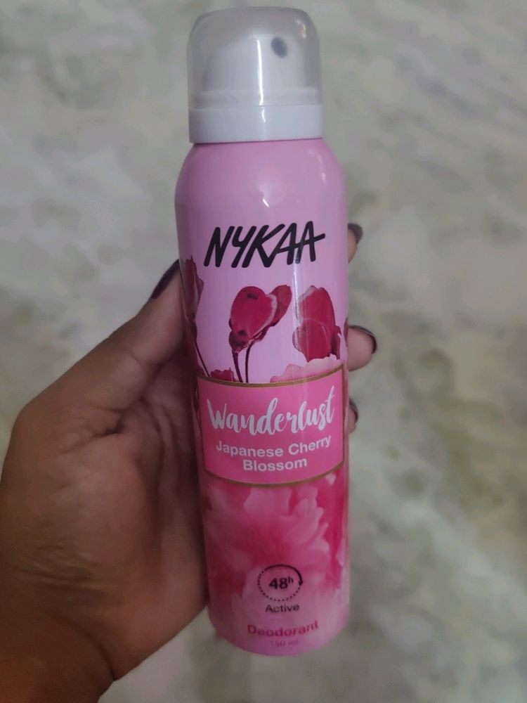 Nykaa Wanderlust Japanese Cherry Blossom Deodrant