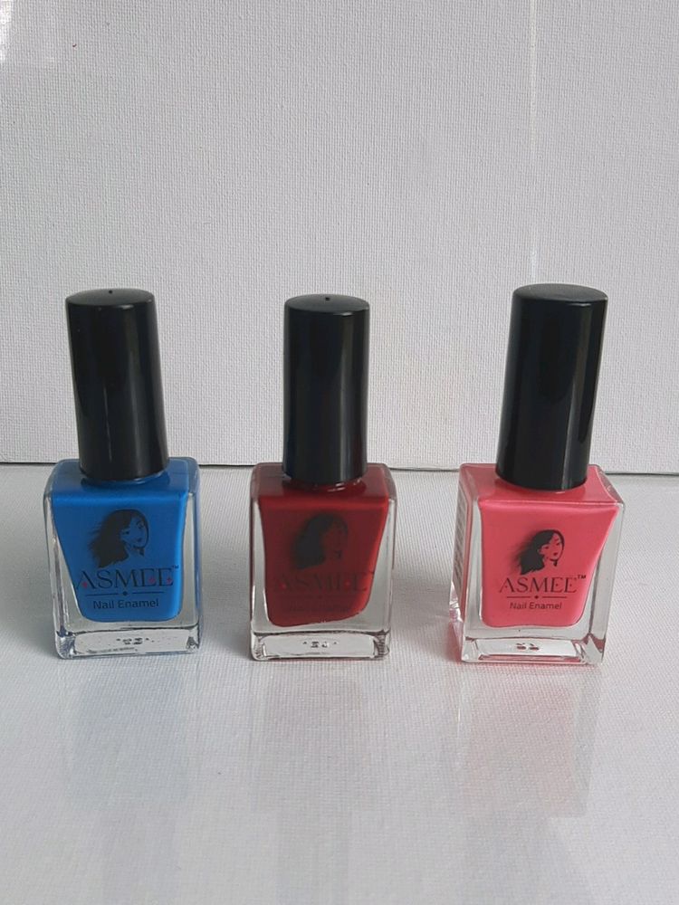 Combo Of 3 Nailpaint