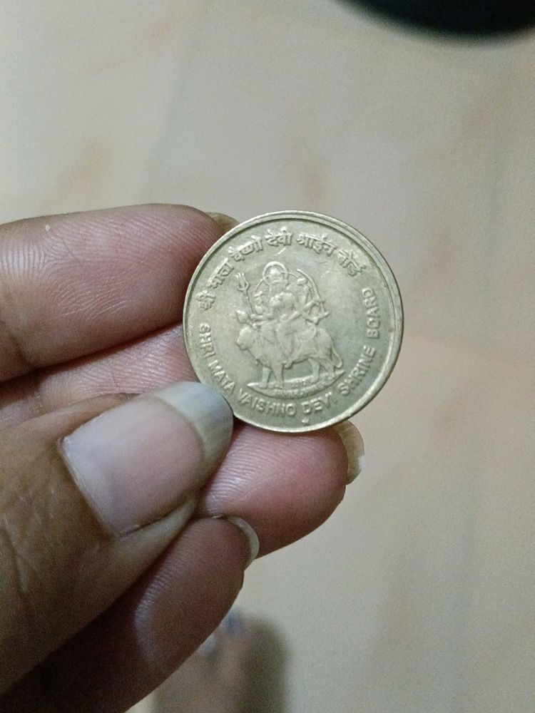 5rs Coin Vaishnodevi