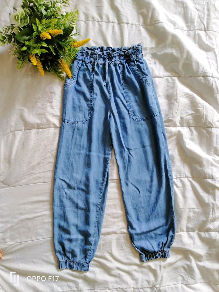 Zara Denim Trouser👖