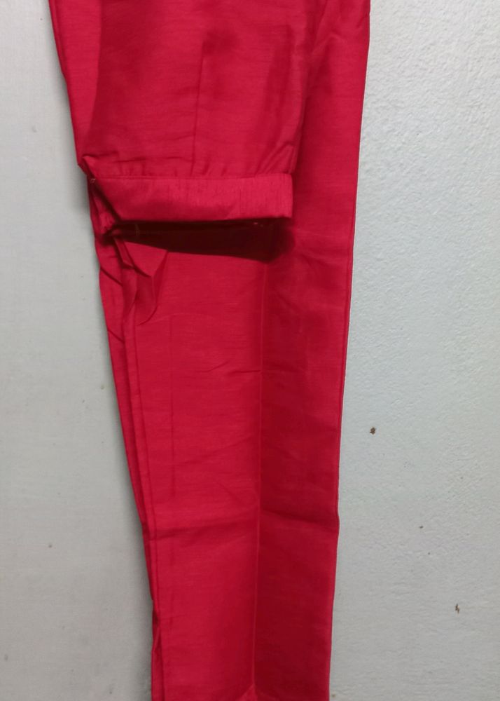 pant with lining