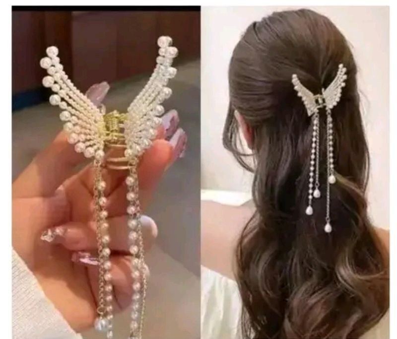 Korean Hair Claw Clip