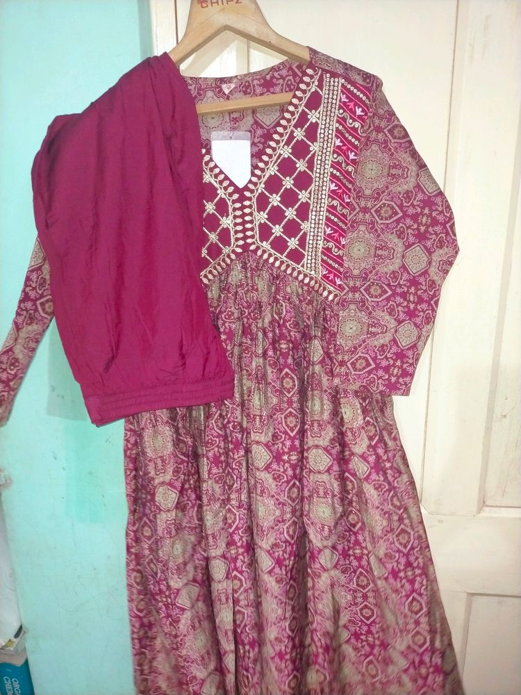 Alia Cut Kurta Set