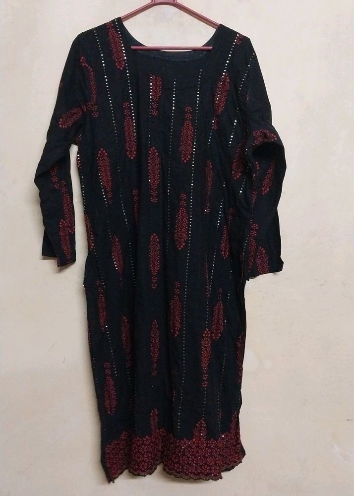 Cotton Kurta And Shalwar In Good Condition