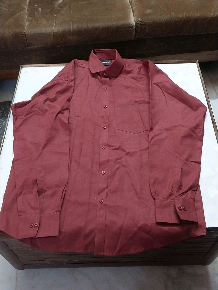 GARNISH SHIRT ELEGANT NO DEFECT