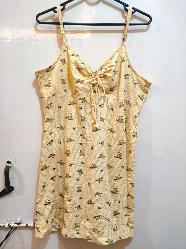 Cute long top for summer💛🧸