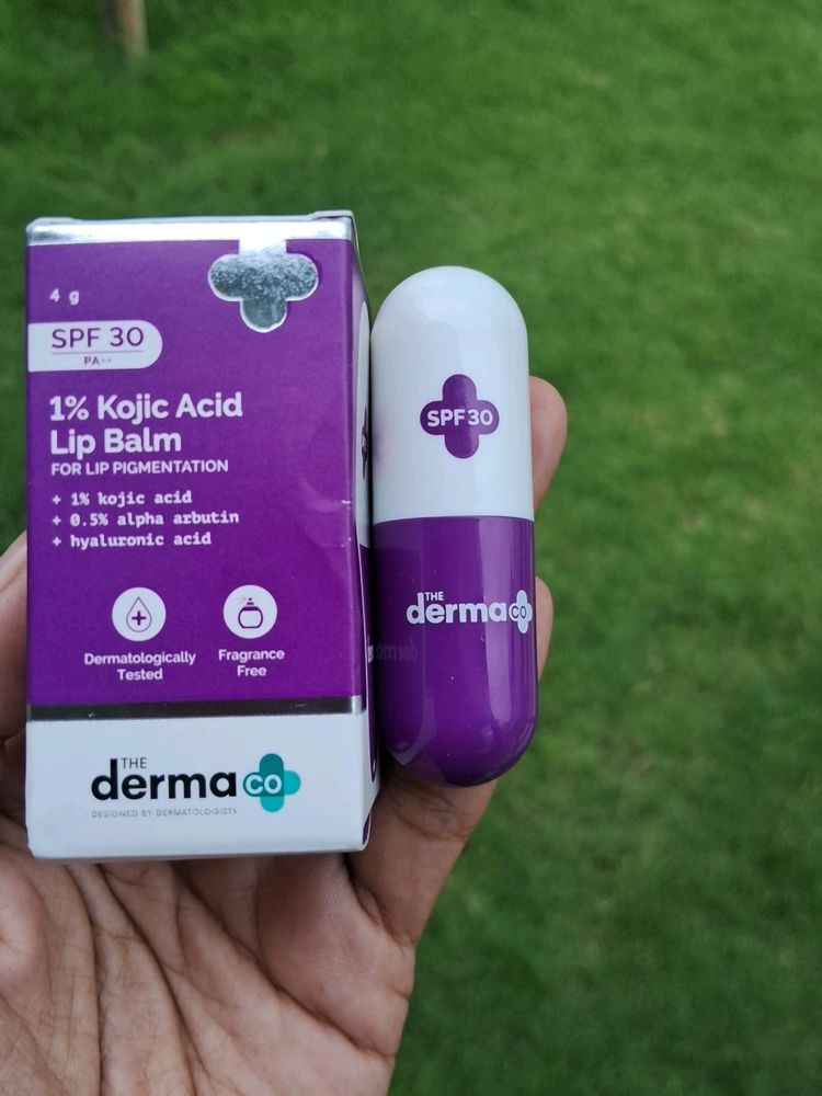 The Derma Co 1%kojic Acid Lipbalm