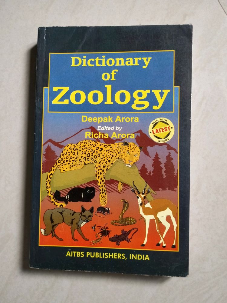 zoology dictionary