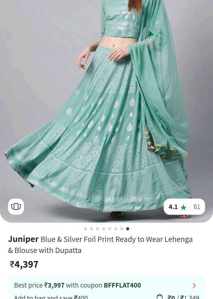 Juniper Lehnga Set New