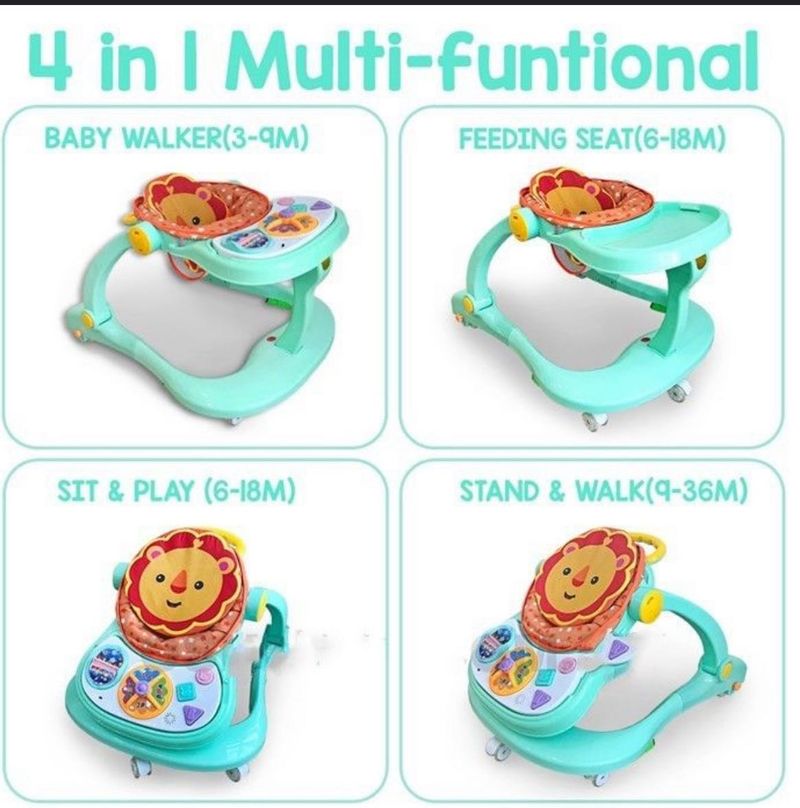 Baby Walker for 0-3 Year Old