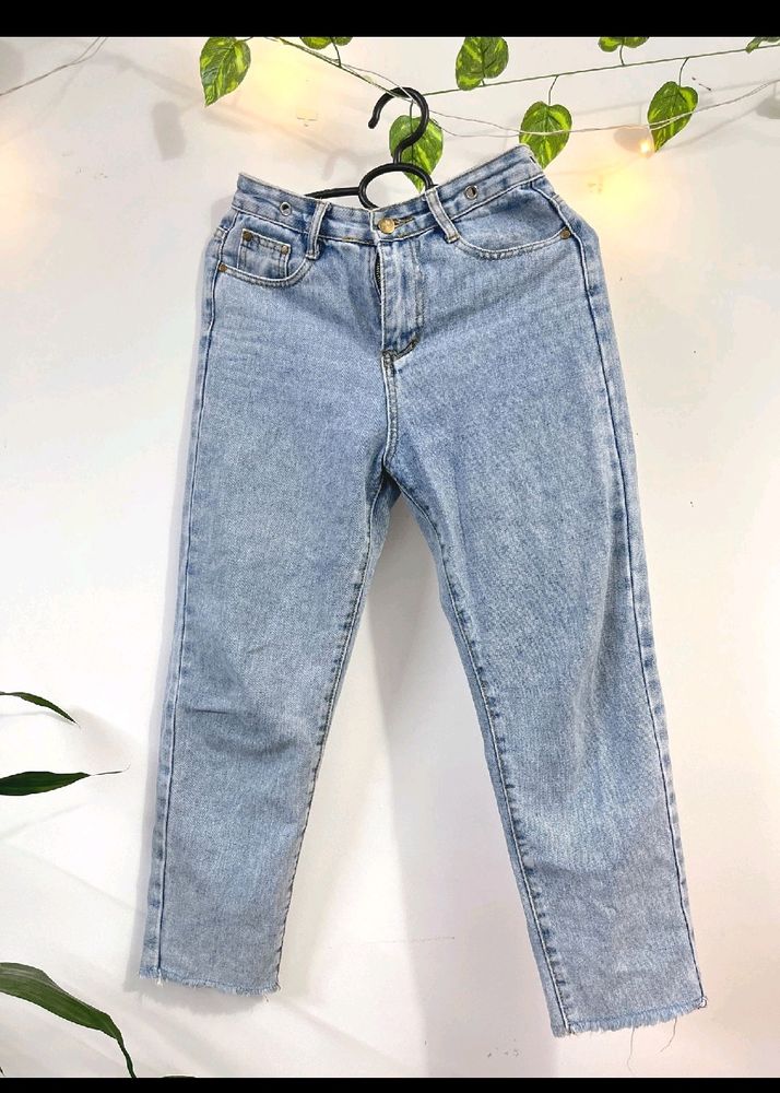 Highwaist Mom Jeans