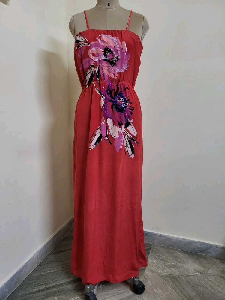 Chiffon Gown