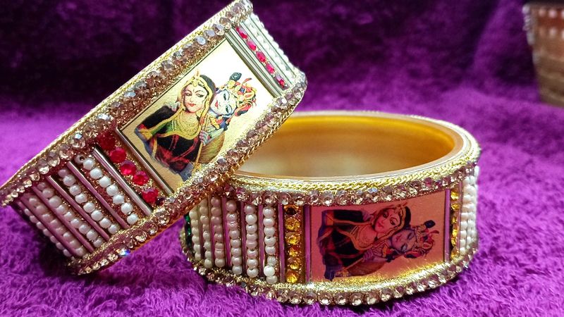 Radhe Krishna Bangles