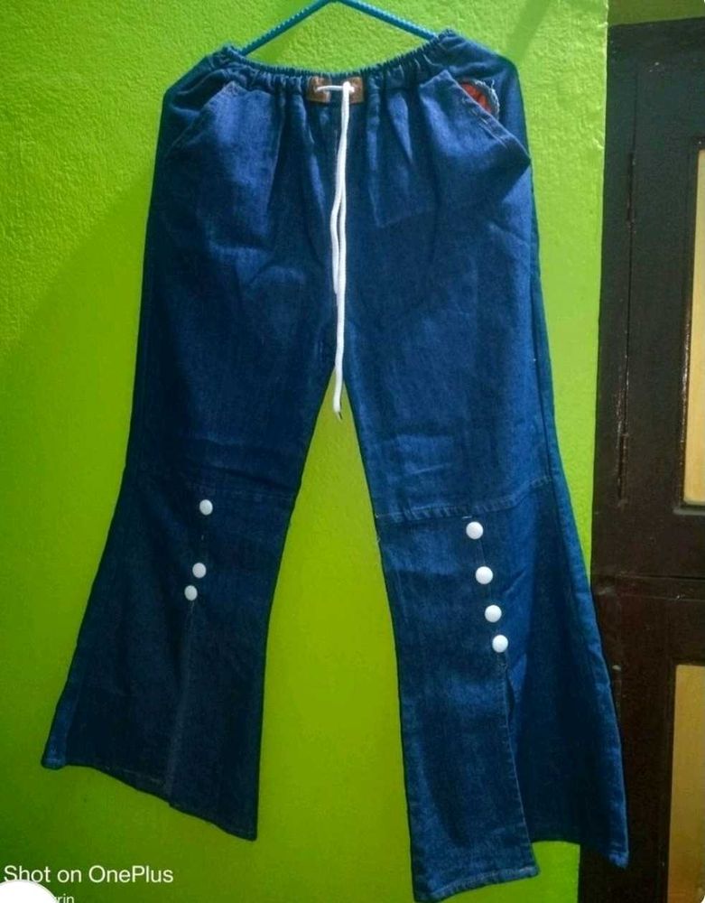 Denim Trouser Combo