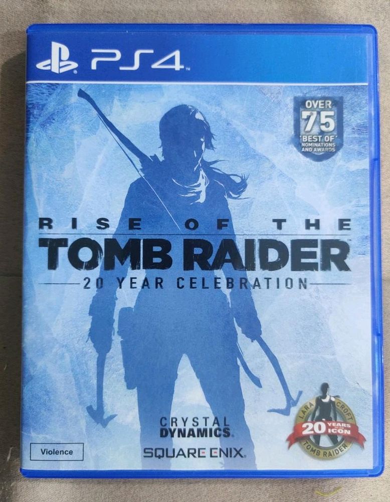 Rise Of The Tombrider Ps4 And Ps5