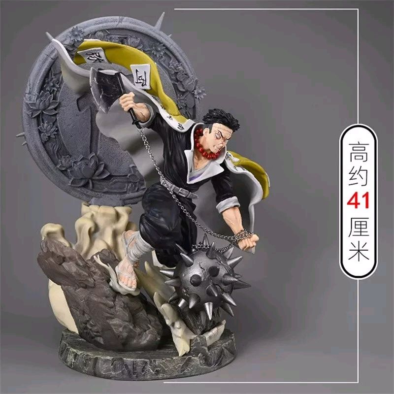 Demon Slayer Himejima Gyomei Scene Action Figure