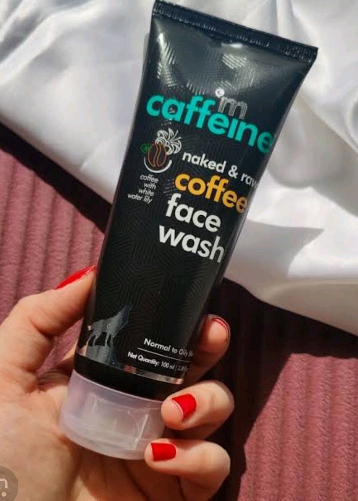 M caffeine Fash Wash