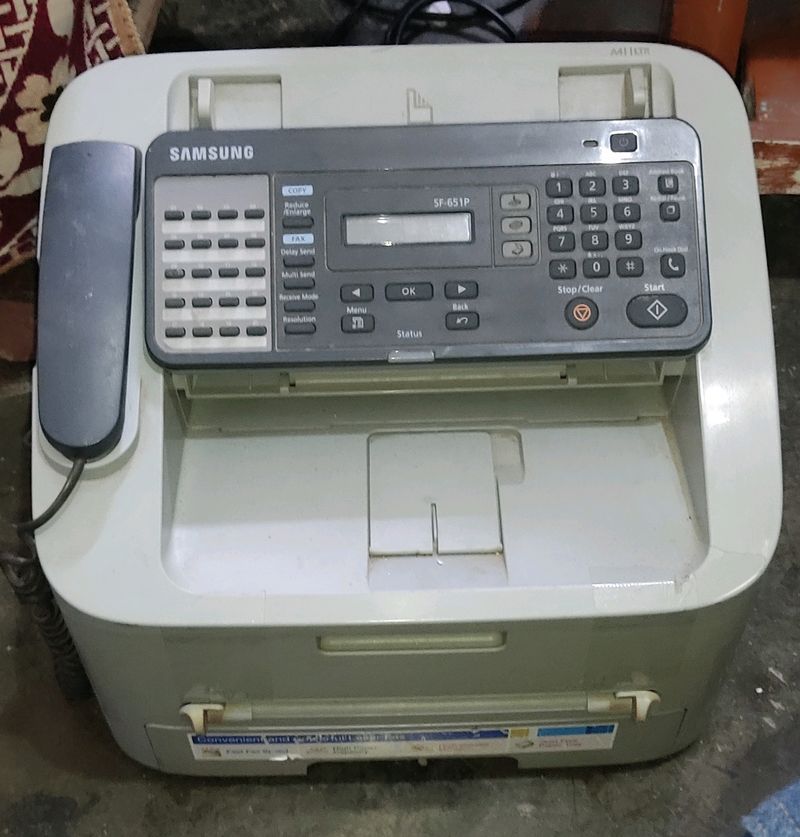 Samsung All In One Printer