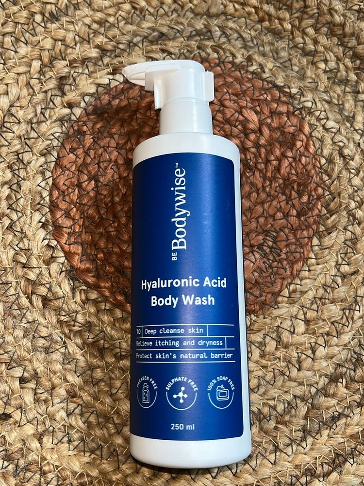 Bebodywise Hyaluronic Acid Body Wash