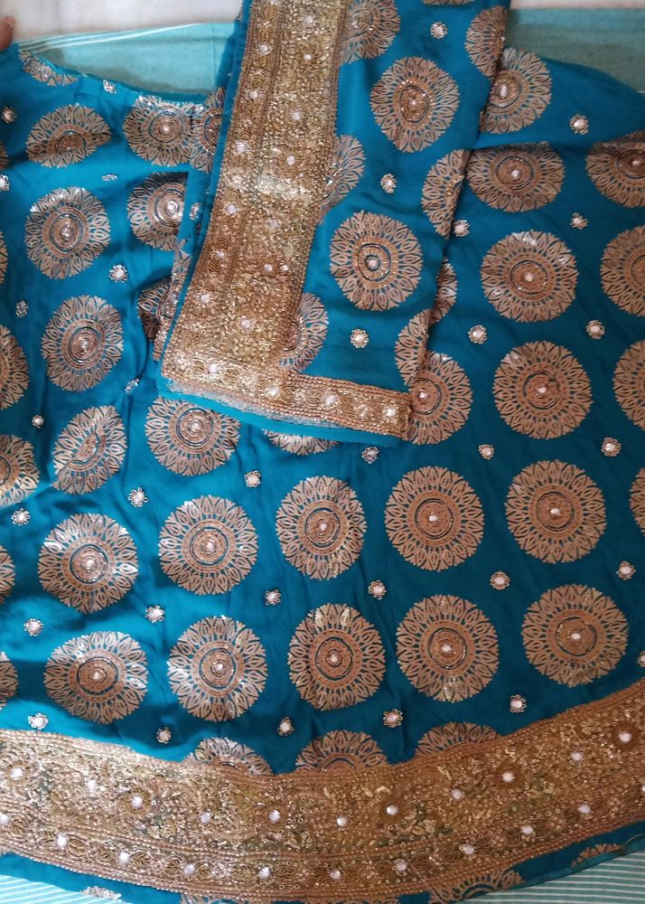 Zardosi Lehenga Dupatta