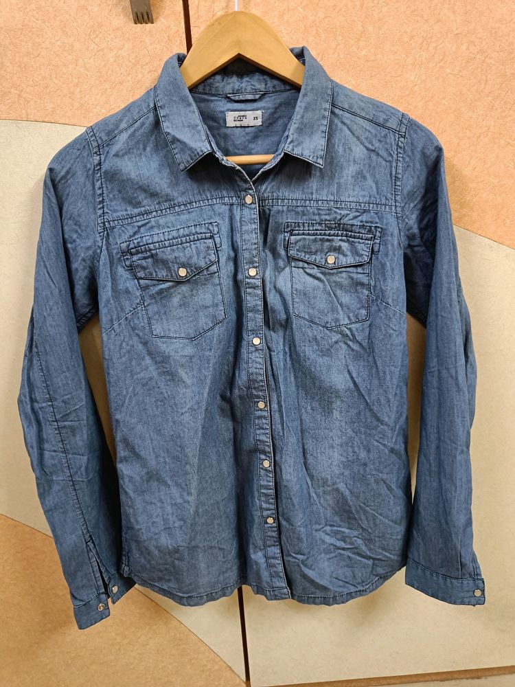 Denim Shirt Jacket