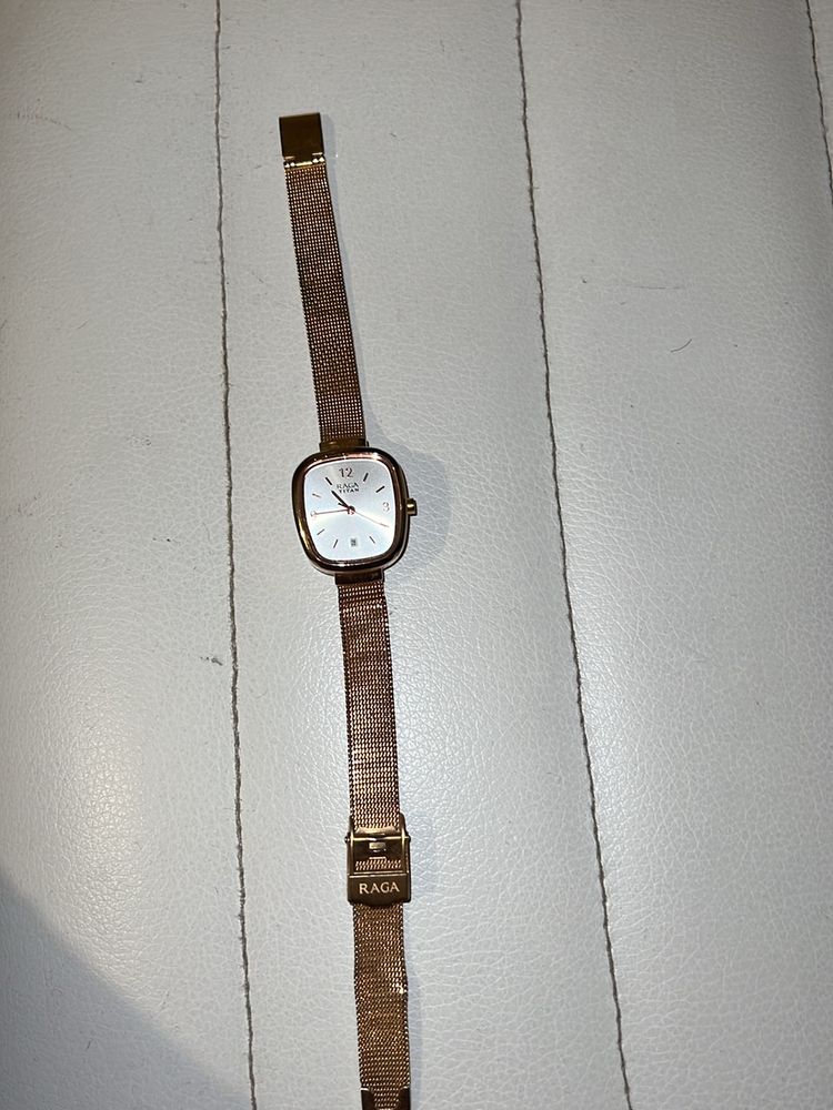 Titan Raga Rose Gold Woman’s Watch