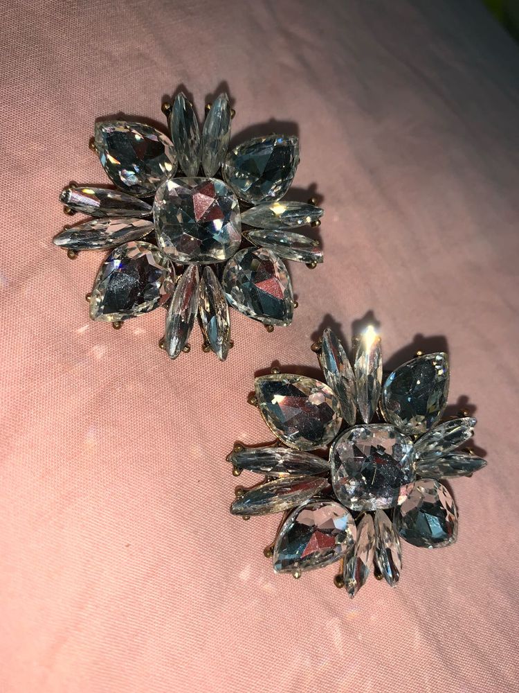 Studded Earrings (Set Of 2)