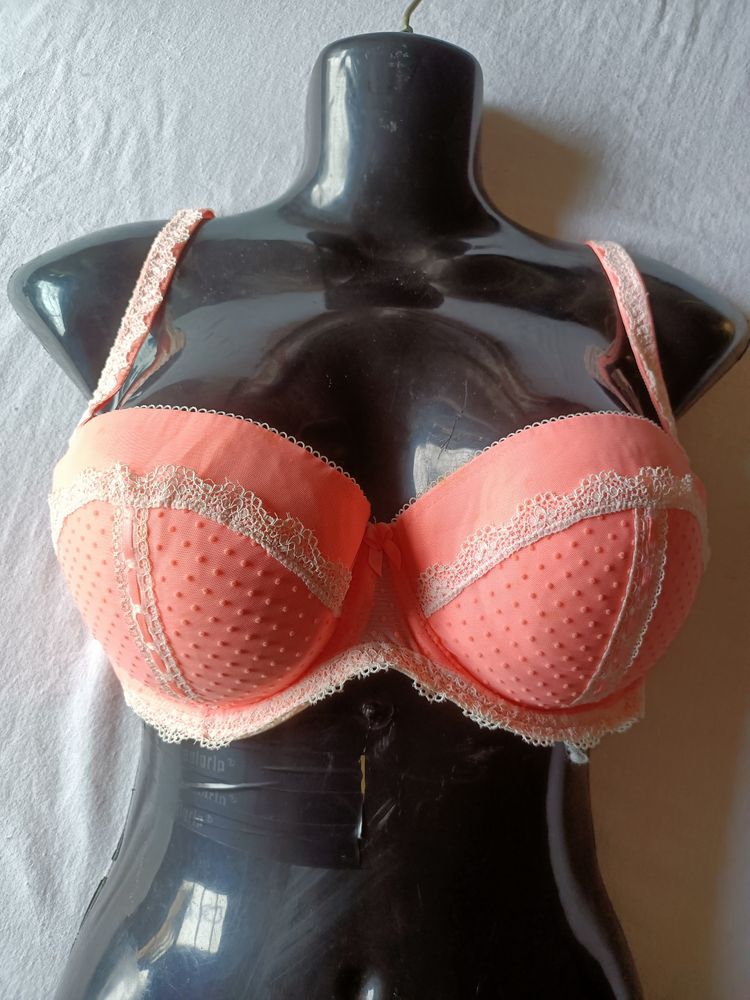 Peach Padded C. Cup Bra