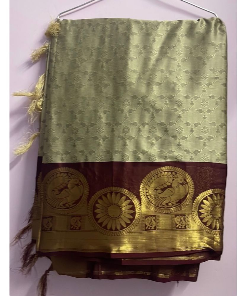 Combo of two Semi silk sarees(New)