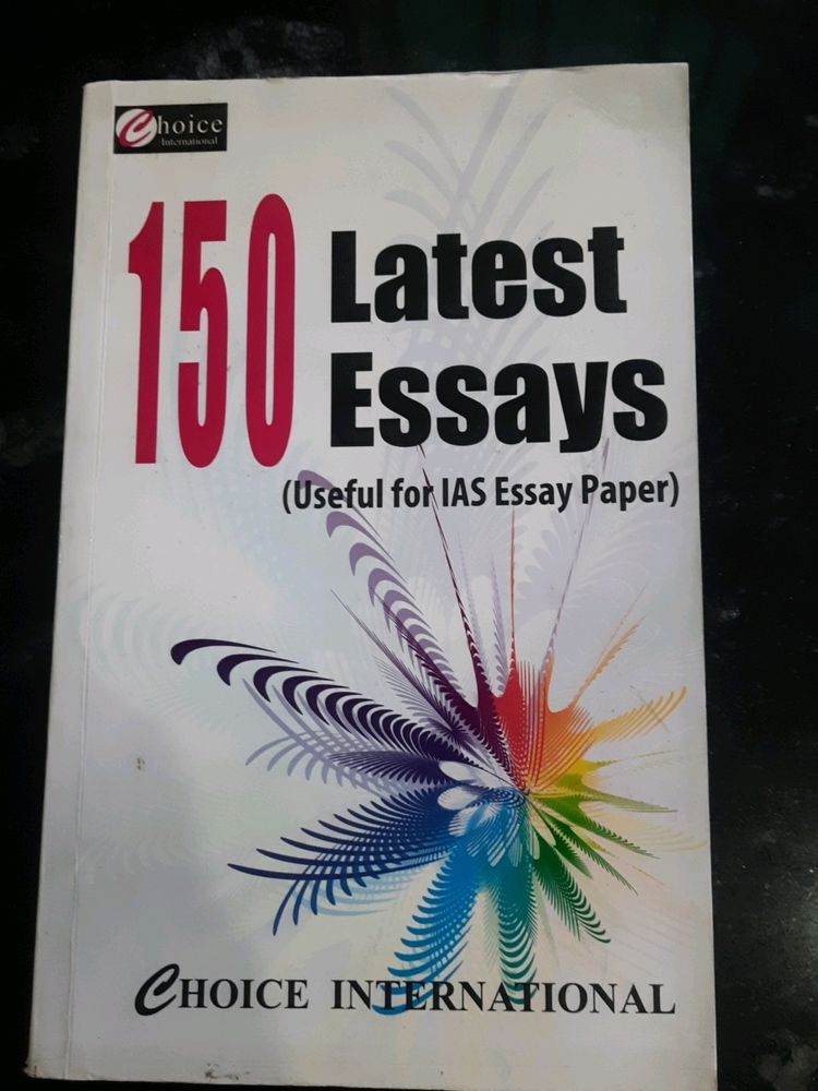 150 Latest Essay (Useful For IAS Paper)