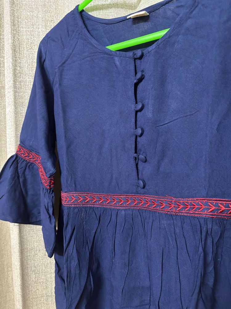 Blue Women’s Tunic