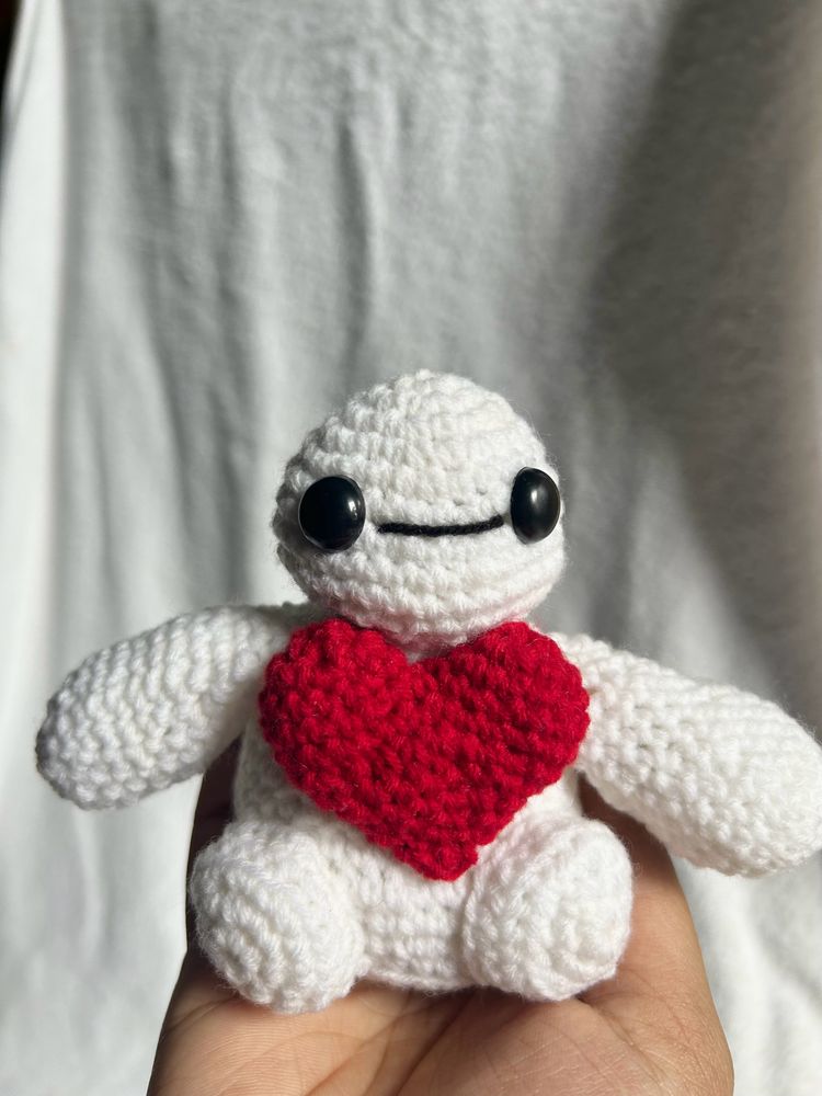 Baymax Crochet Plushie