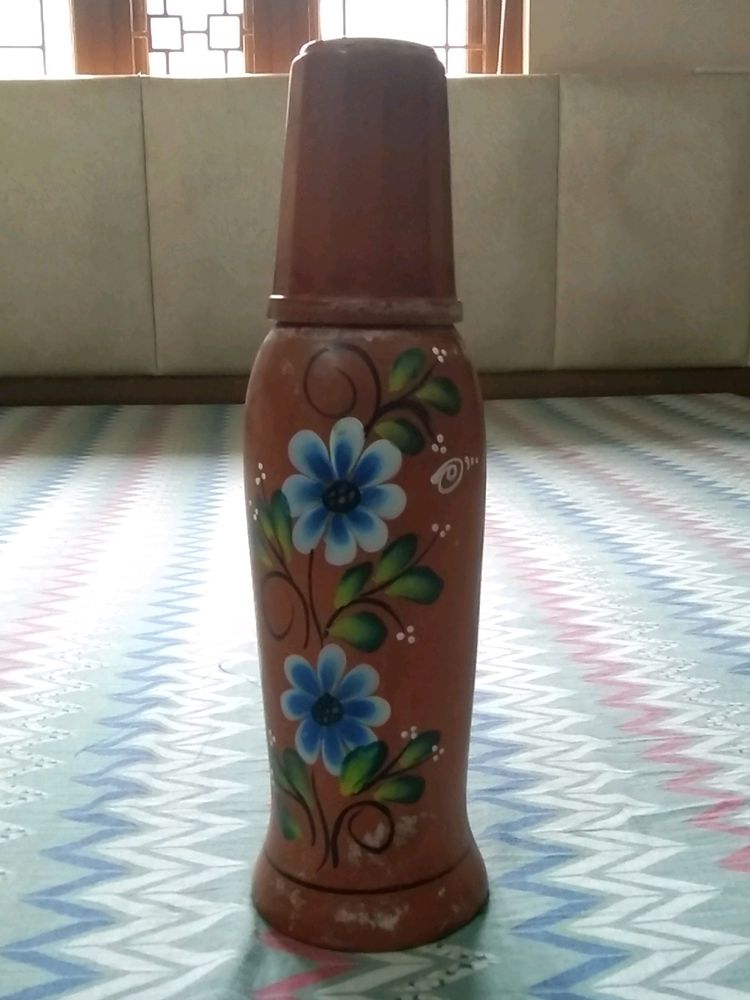 Matti Bottle With Glass