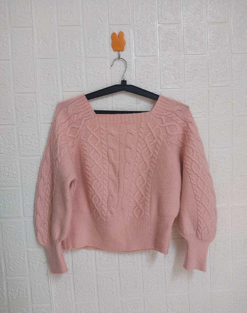 Pink Sweater Diwali Offer 💕