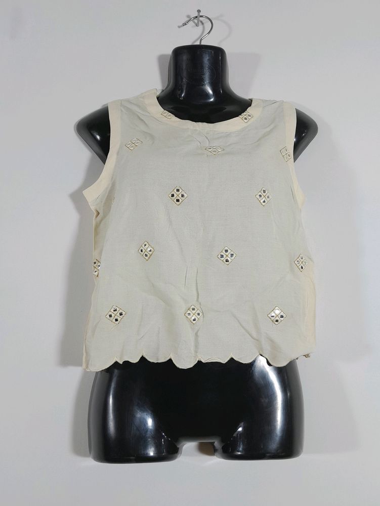 Cream Tops (Women's)