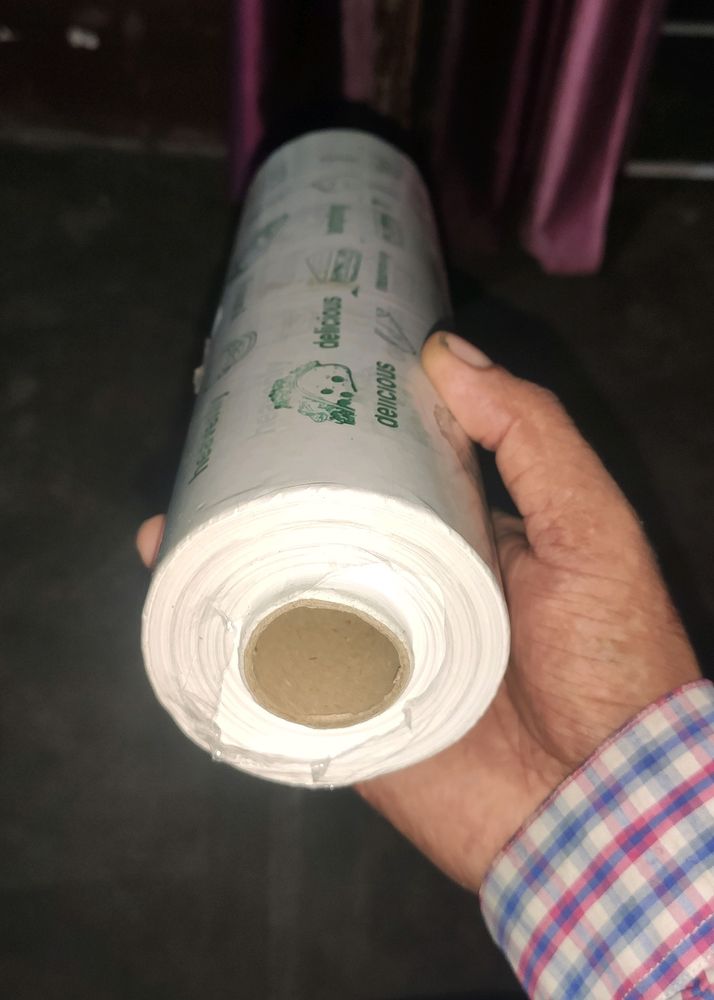 1 Kg Food Wrapping Butter Paper Roll