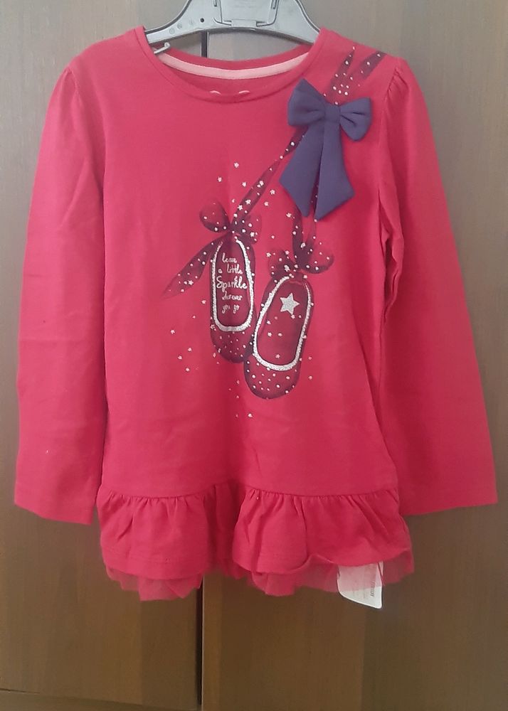 Premium Mothercare Top For Girls - Brand New