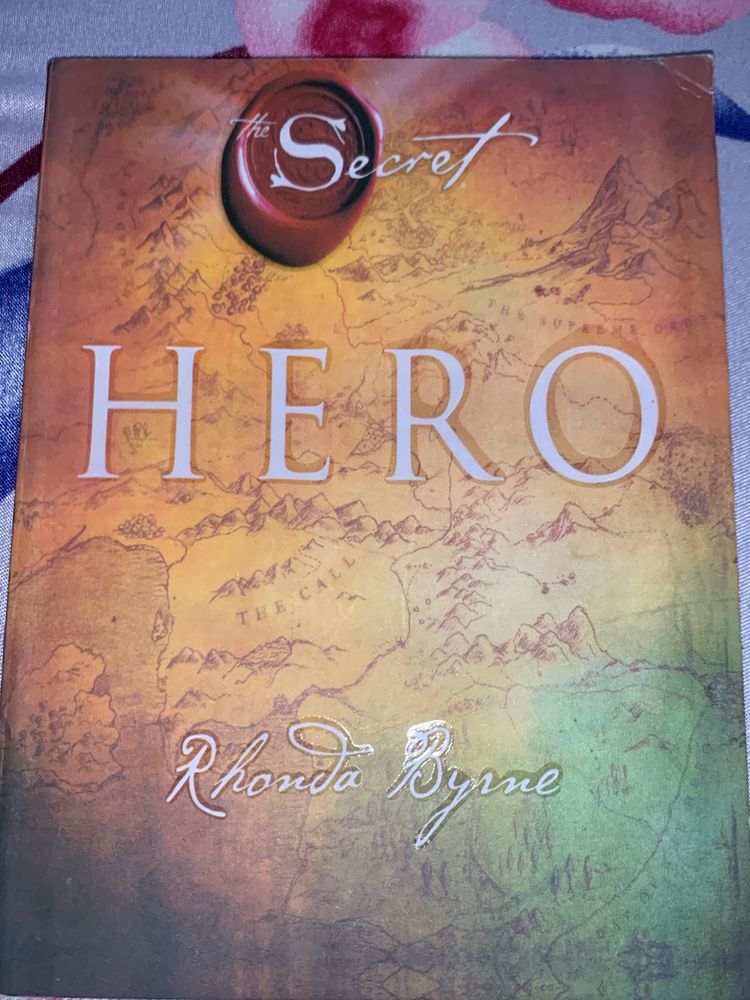 The Secret Hero Book